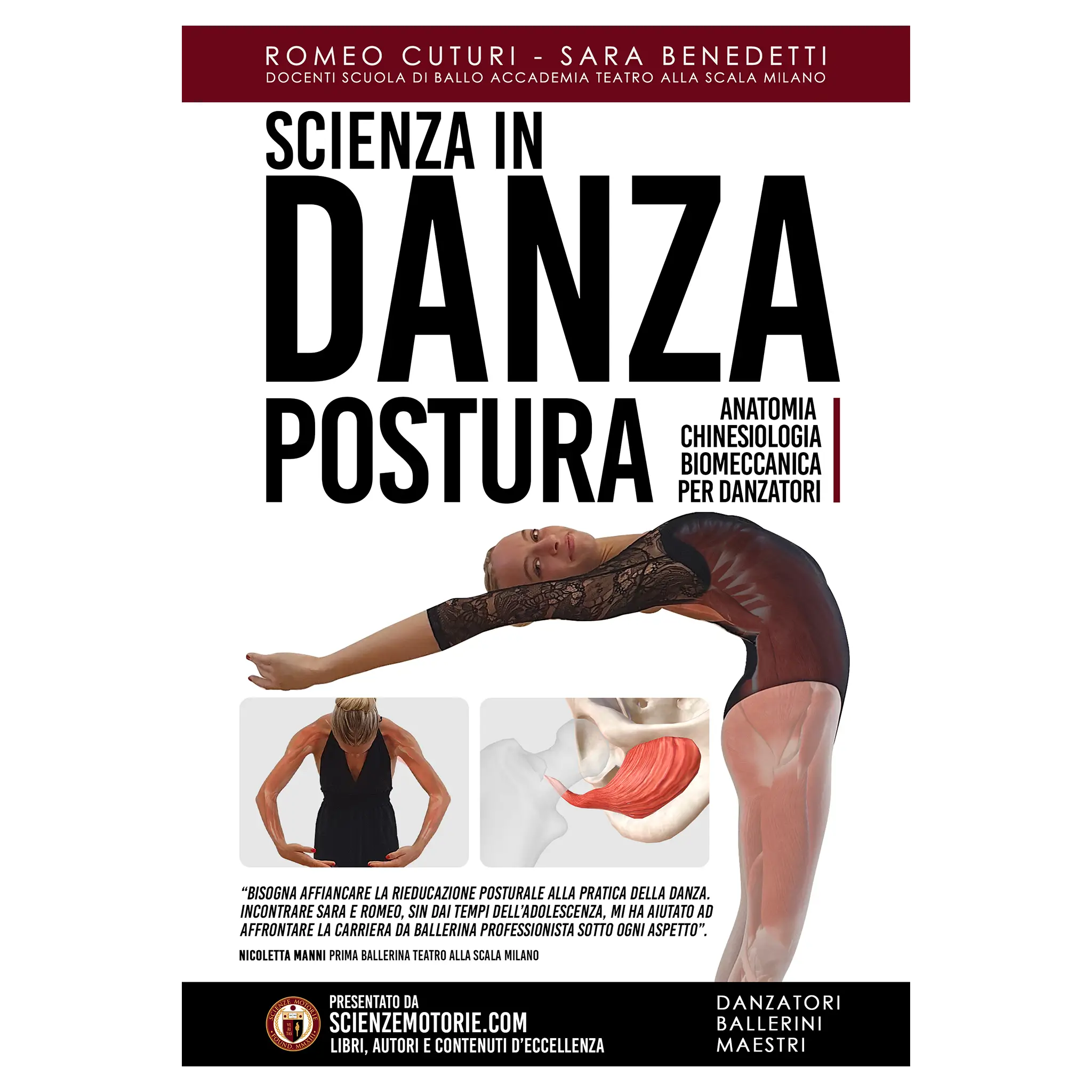 Copertina Libro Scienza in Danza Postura