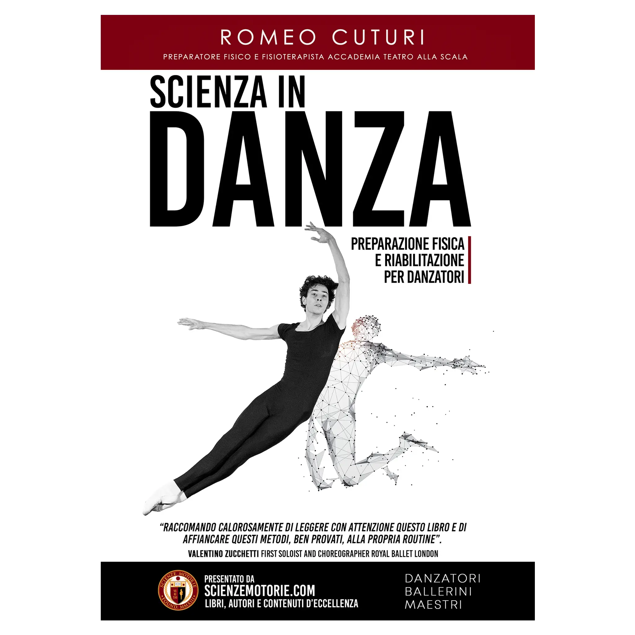 Copertina Libro Scienza in Danza