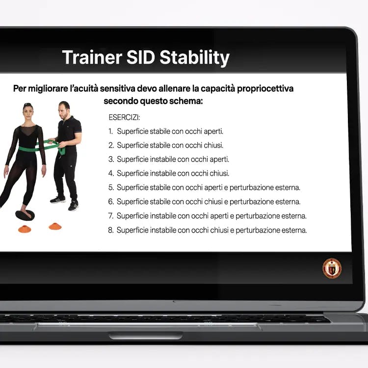 Formazione scienza in danza trainer sid stability