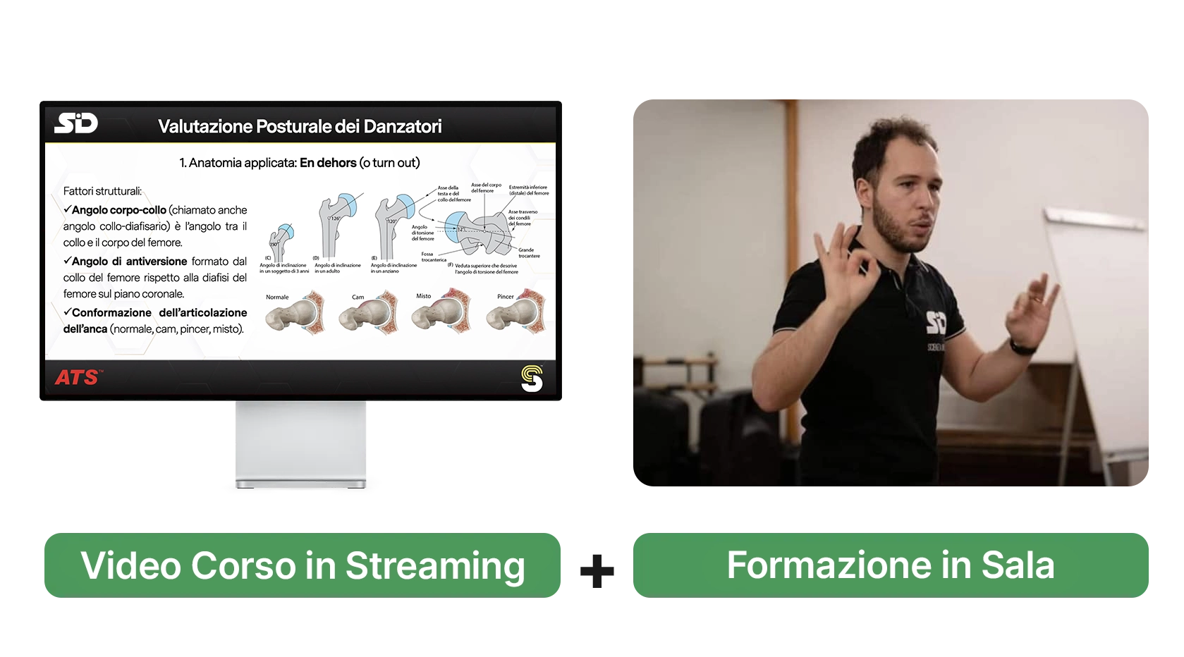 Video Formazione in Streaming e formazione in Sala