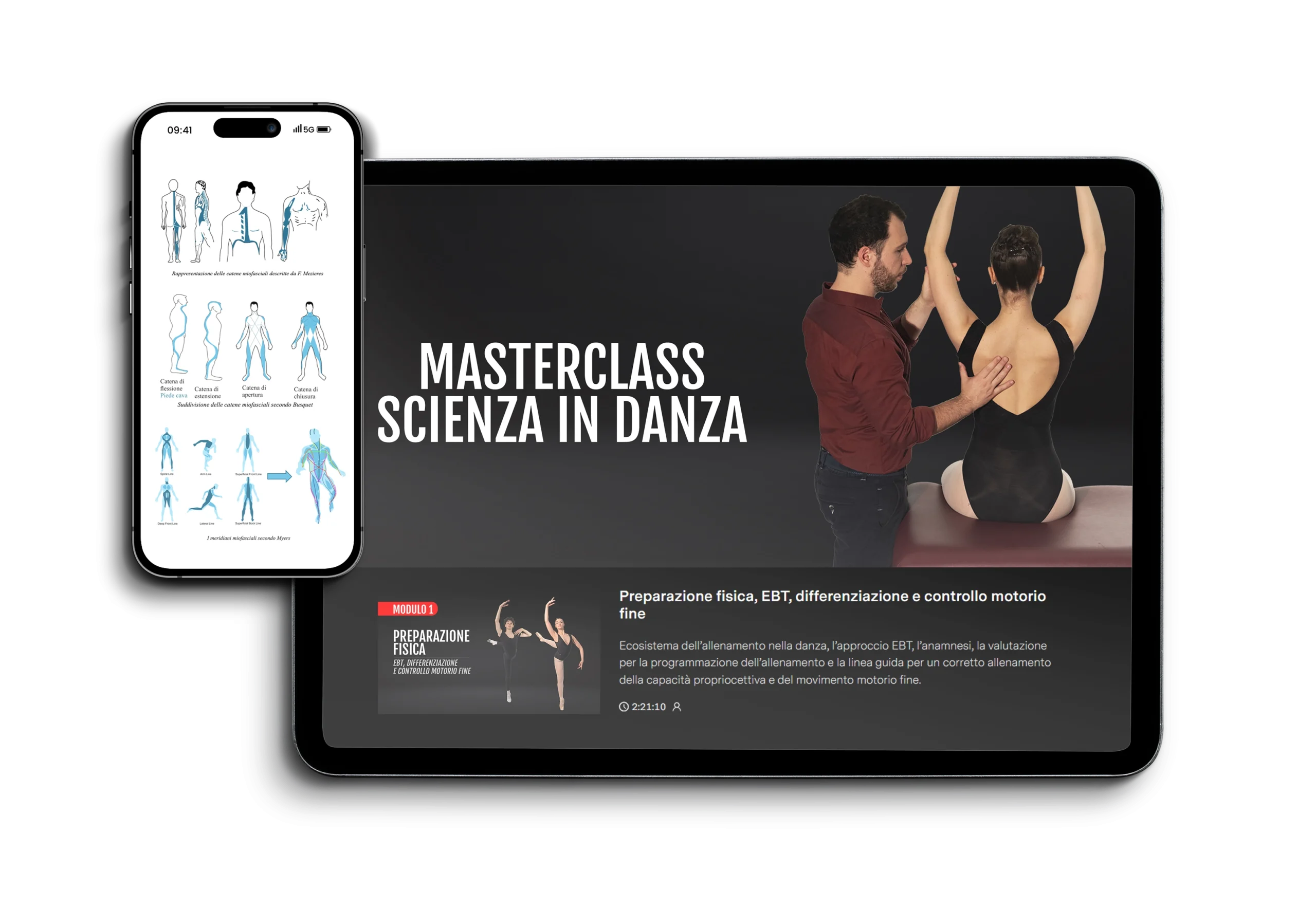 Formazione On-Demand Scienza in Danza